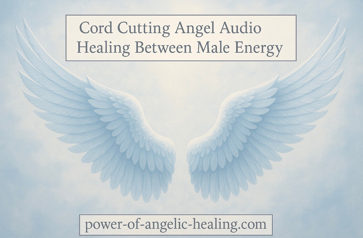 Cord Cutting Angel Audio Healing Between Male Energy