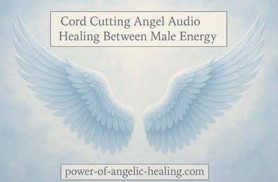 Cord Cutting Angel Audio Healing Between Male Energy