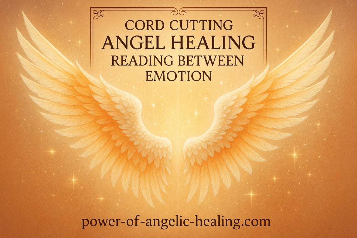 Cord Cutting Angel Healing Reading. Between Emotion.