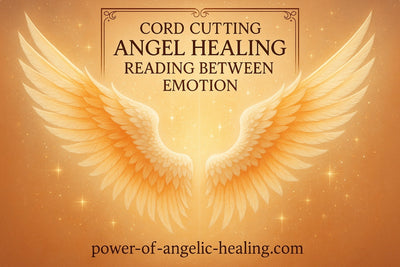 Cord Cutting Angel Healing Reading. Between Emotion.