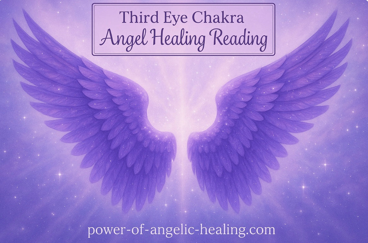 Third Eye Chakra Angel Healing Reading